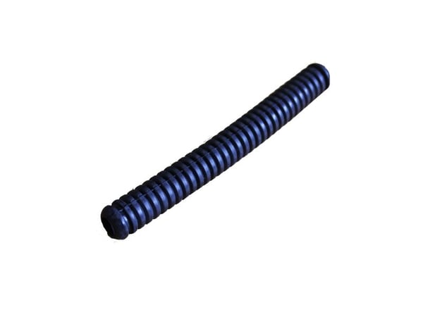 Gummigennemføring dia: 8mm længde 125mm