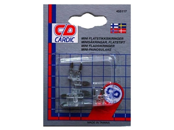 MINI sikringer 25 amp ( 5 stk. pk. )