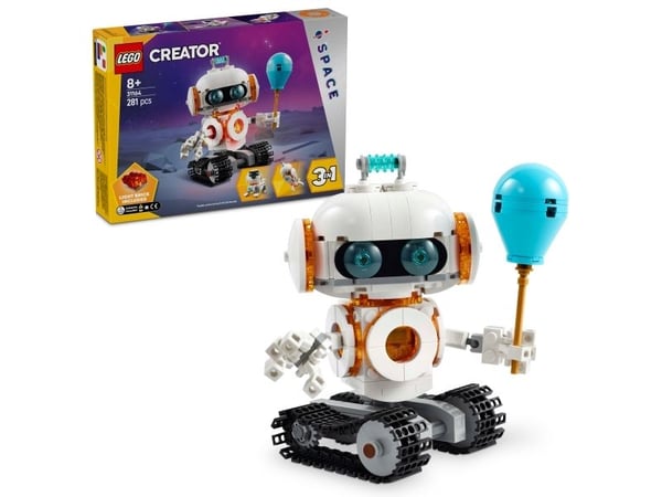 LEGO Creator 31164 Rumrobot