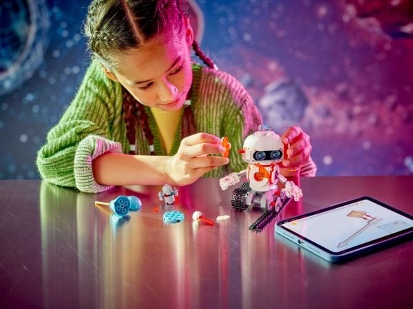 LEGO Creator 31164 Rumrobot