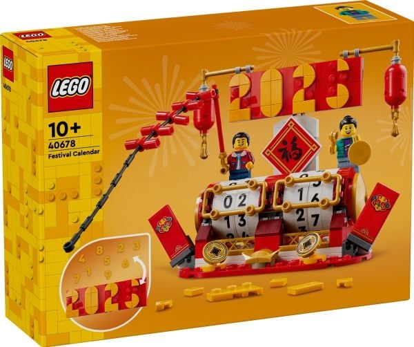LEGO LEL Seasons and Occasions 40678 Festivalkalender