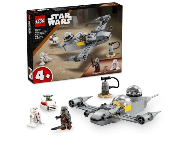 LEGO Star Wars TM 75410 Mando og Grogus N-1 Starfighter™