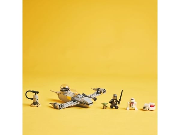 LEGO Star Wars TM 75410 Mando og Grogus N-1 Starfighter™