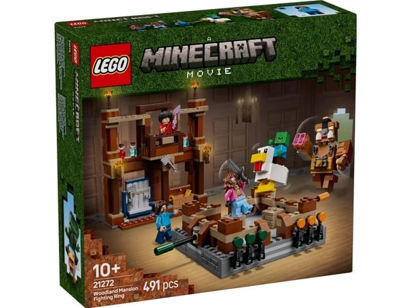 LEGO Minecraft 21272 Skogspalass med kamparena