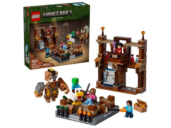 LEGO Minecraft 21272 Skogsherrgårdens stridsring