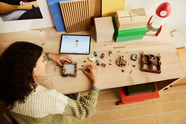 LEGO Minecraft 21272 Skogspalass med kamparena