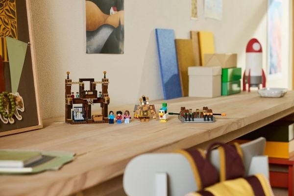 LEGO Minecraft 21272 Skogspalass med kamparena