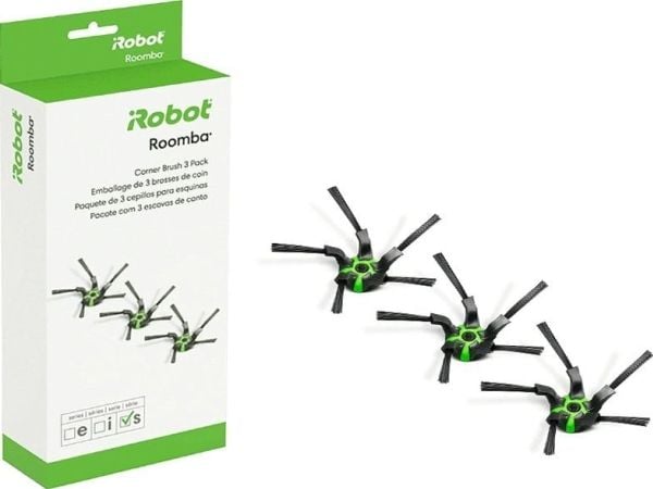 iRobot Roomba Sidebørster til s-serien - 3-pakning
