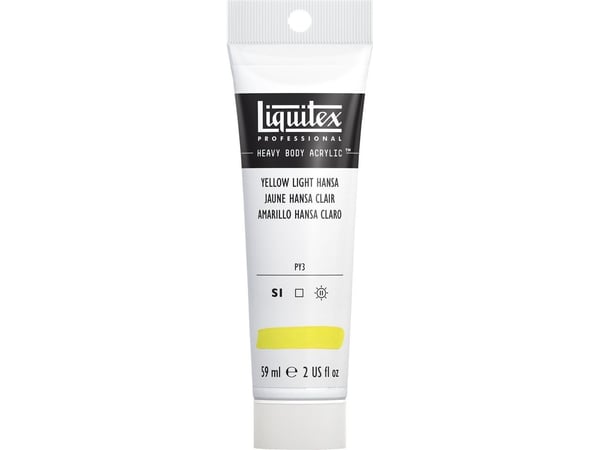 Heavy Body 59ml Yellow light hansa 411