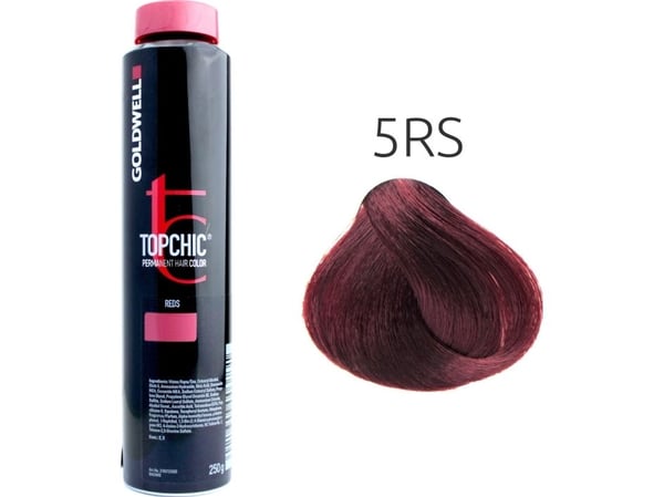 Goldwell TopChic permanent hårfarge 5RS, 250 ml (unisex)