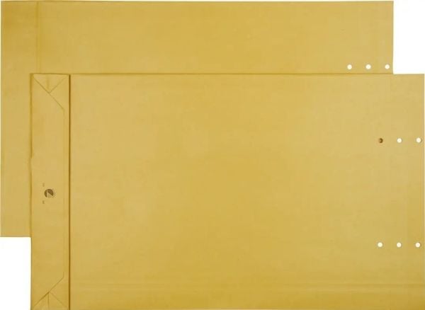 Prøvepose Propac nr. 10 brun 250x425x50mm - (250 stk.)