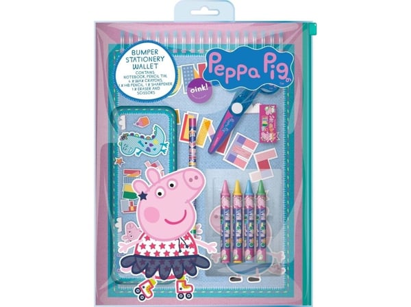 Peppa Pig  PEPPA PIG bumper stationery wallet