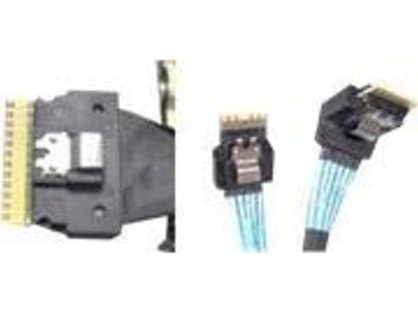 Intel - Lagerkabelsett - Slim SAS (SFF-8654) til 2x4 Slim SAS (SFF-8654)