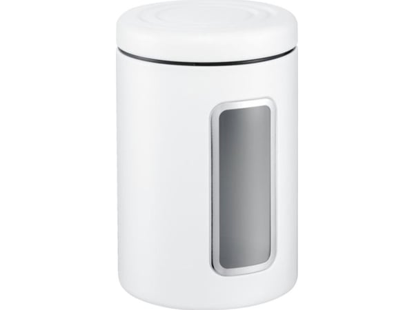 Wesco Classic Line oppbevaringsboks hvit med vindu 2 l