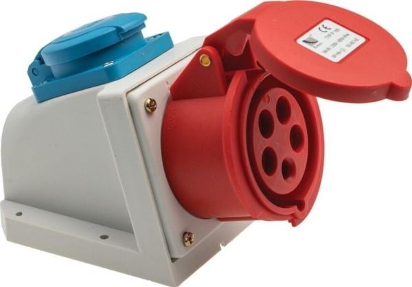 Pawbol SOCKET 5X16A 250VZ B.1942