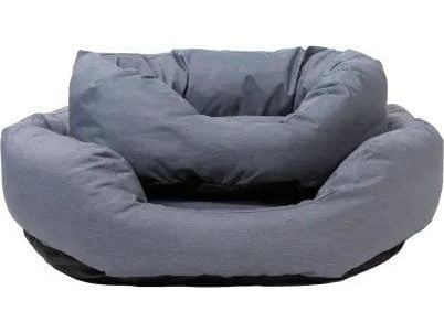 Paw Love - Hundeseng - Oval 60x50cm - Blå