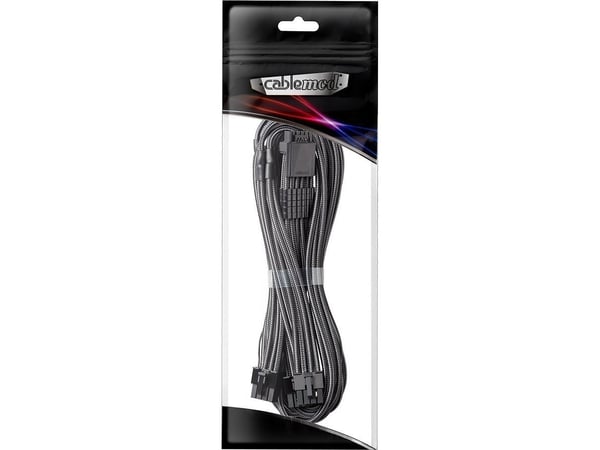 CableMod C-Series Pro ModMesh 12VHPWR til 3x PCI-e-kabel for Corsair - 60 cm, karbon