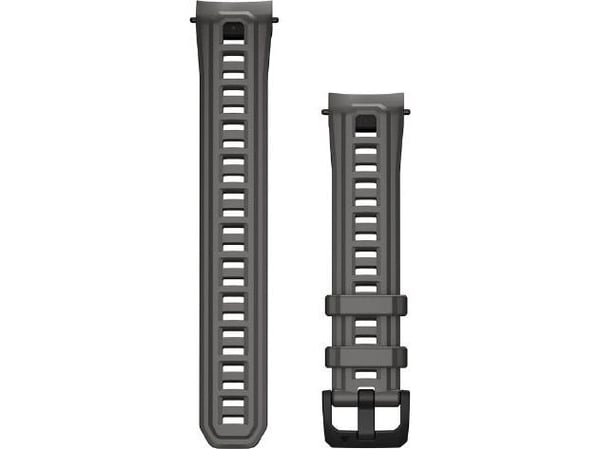 Garmin 22 mm älykelloranneke (Instinct E - 45 mm), hiilisilikonia