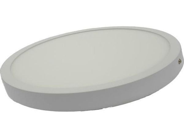 Taklampe Tope LED-panel MODENA R 30W NW IP44 2400 lm