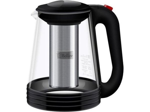 Tekanna Bollire, med sil, 1,5 l