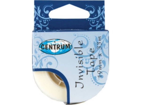 Centrum toimistoteippi 19mmx33m CENTRUM 80149 matta 50mic läpipainopakkaus