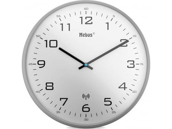 Mebus 13081 Funk Wanduhr