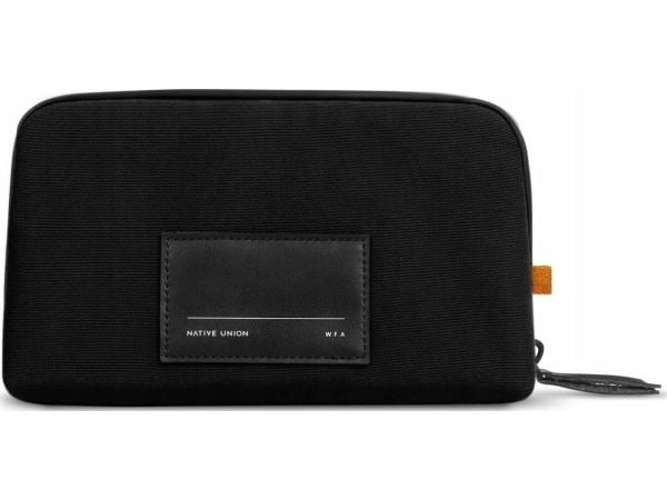 Native Union W.F.A Stow Lite Organizer-tilbehørsveske, svart