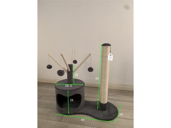 Sourcing CAT TREE HOPPY 65x30x68 cm