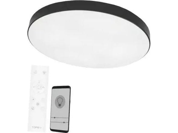 Taklampe Tope CEILING LAMP BOSTON2X36W D45RC LED svart