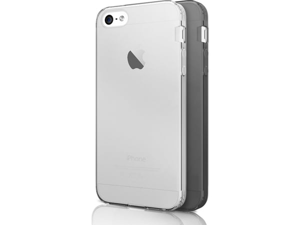 ITSKINS NANO // DUO Zero Gel 2 in 1 - Baksidedeksel for mobiltelefon - termoplast-polyuretan (TPU), Impacthane - svart, gjennomsiktig (en pakke 2) ...