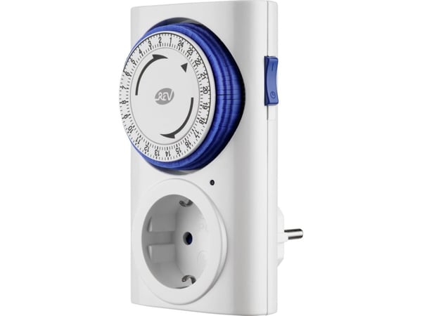REV REV timer Premium analog vit