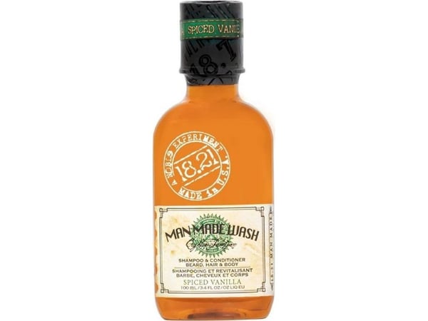 American Crew 1821 Shampoo 3 in 1 Spiced Vanilla, 100 ml