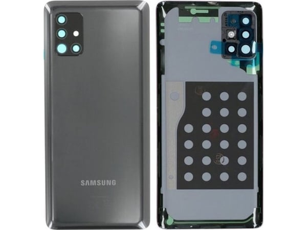 Samsung A207 A20s bakdeksel svart