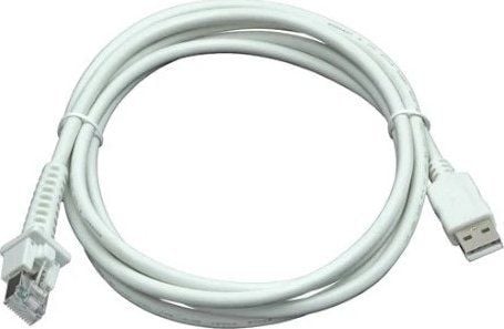 Datalogic - USB-kaapeli - 2 m - hvid - Heron HD3130:lle