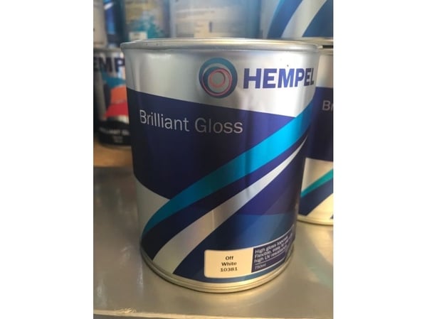 Hempel Brilliant Gloss 10381 Off White 0,75 l