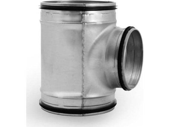 ALNOR T-stykker med pakning TPCL-250-250