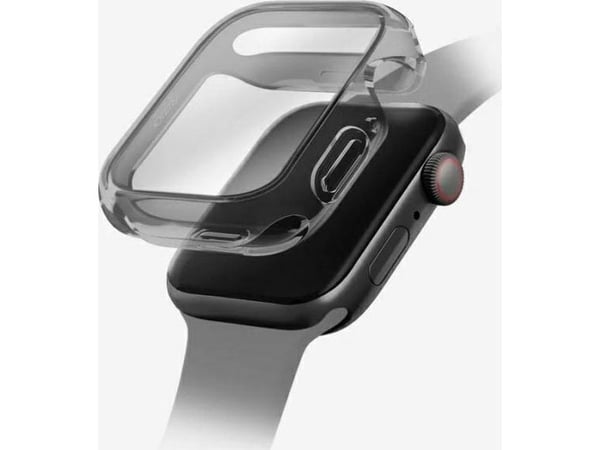 UNIQ Garde etui til Apple Watch Series 46 mm smoke/smoke