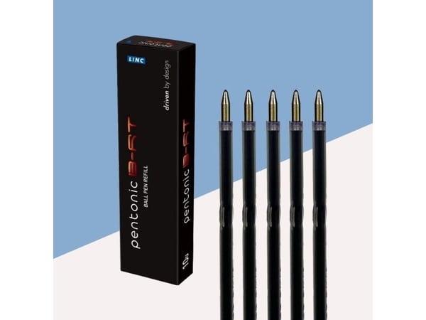 Linc kulepenn-innlegg automatisk LINC PENTONIC B-RT REF4007BLU blå 109 mm