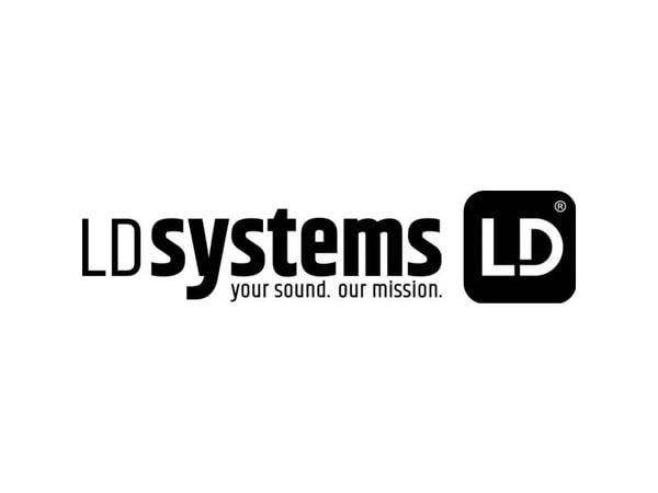 LD Systems LDIEHP2 in-ear hodetelefoner kablet sort DJ