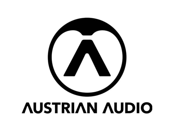 Austrian Audio Hi-X50 Over Ear hovedtelefoner kabelbundet HiFi Stereo Sort/sølv