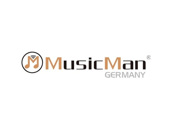 Music Man BT-X60 Bluetooth®-kaiuttimet Handsfree-toiminto, ulkokäyttöön, roiskevedenpitävä, pölytiivis, kannettava, vedenpitävä Sinivalkoinen