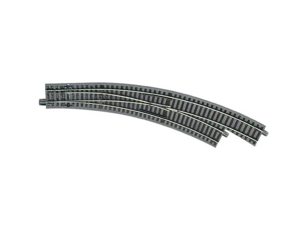 H0 Roco geoLINE 61155 kurvesporskifte, høyre (med ballast) 1 stk