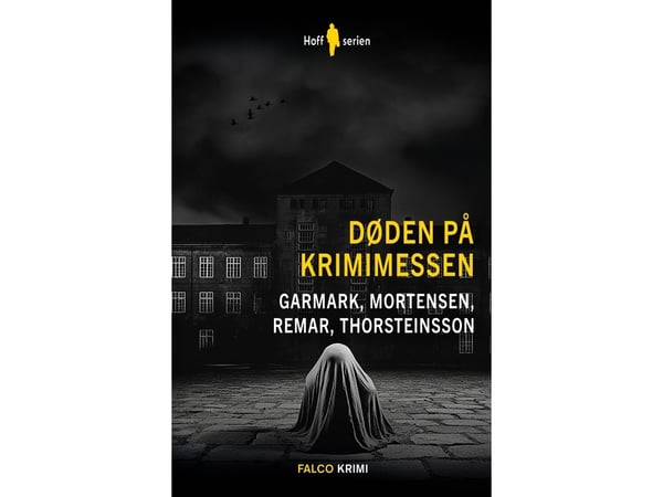 Døden på krim-messa | Morten Remar, David Garmark, Tommy Thorsteinsson, Allan Erik Mortensen | Språk: Dansk