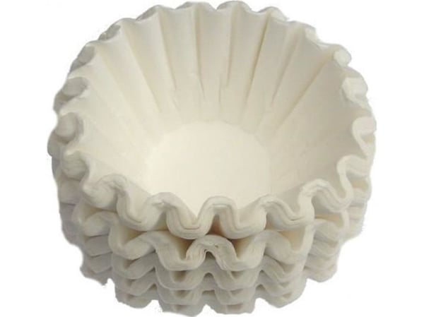 Kaffefilter skålfilter 250/84 hvid - (1000 stk.)