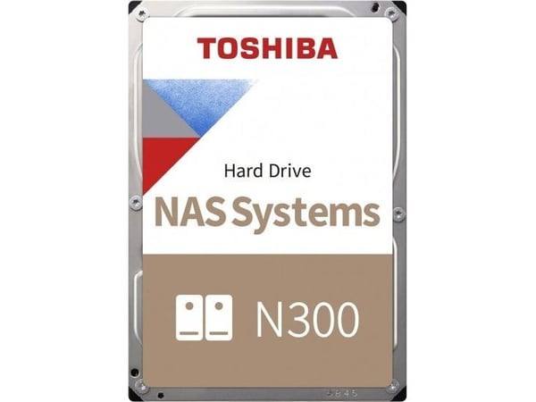 Toshiba N300 NAS - Harddisk - 20 TB - intern - 3.5" - SATA 6Gb/s - 7200 rpm - buffer: 512 MB