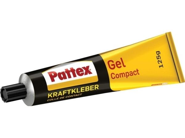 Pattex 9H PCG2C, Gele, Rør, 125 g