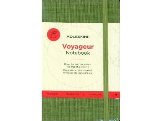 Moleskine Voyageur Traveler Medium Green