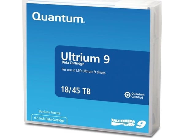 Quantum - RDX HDD WORM-patron - 18 TB / 45 TB - svart
