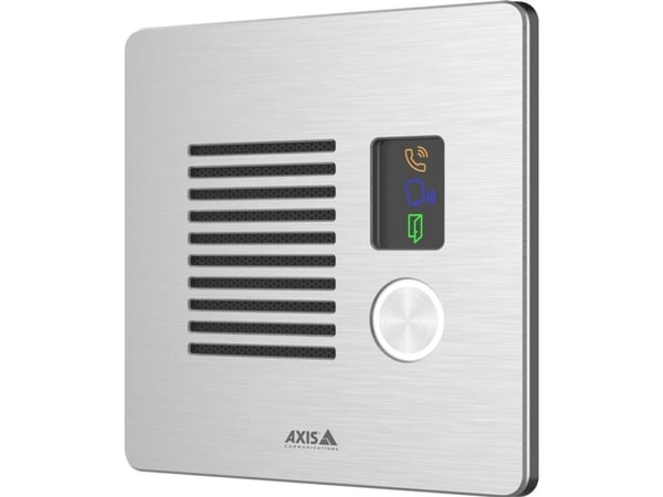 Axis I7010-VE - IP-intercom-stasjon - kablet - 10/100/1000 Ethernet - TAA-kompatibel (02875-001)