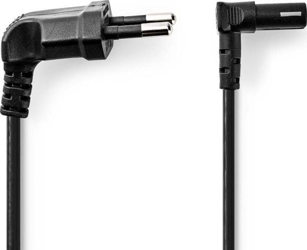 Nedis CEGL11075BK20, 2 m, Virtapistoke tyyppi C, C1 liitin